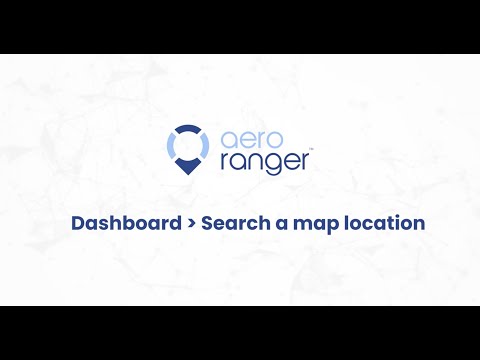 Aero Ranger ANPR - HELP: ANPR searching by map location