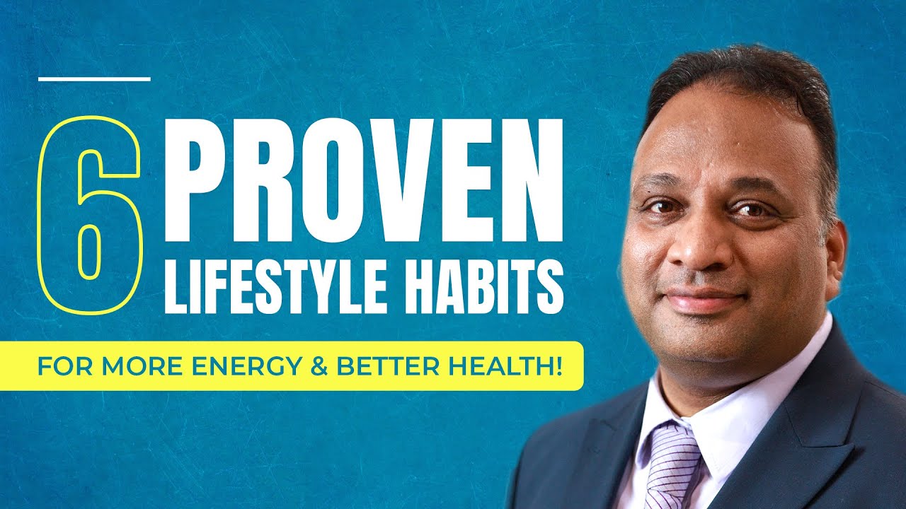 The SECRET to Living a Healthy Lifestyle That Nobody Tells You | Dr. Sunil Kumar | Lifestyle Doctor