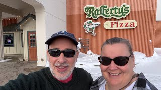 Black Friday in Brainerd, MN—Rafferty’s Pizza, Westgate Mall, Caribou Coffee