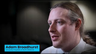 Adam Broadhurst from North Midlands NHS Trust about GPS tracking of BodyGuard T pumps