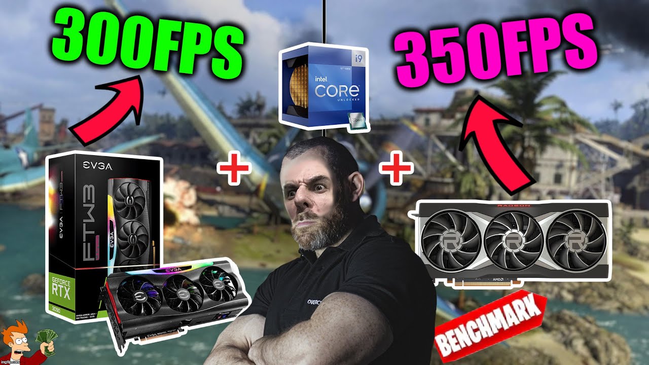 12900K + 3090 VS 6900XT MAX OC BENCHMARKS
