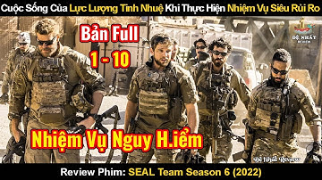 Cuộc Sống Của Lực Lượng Tinh Nhuệ Khi Thực Hiện Nhiệm Vụ Rủi Ro | Review Phim: Đội Đặc Nhiệm Phần 6
