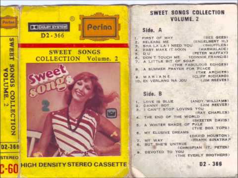 SWEET SONGS COLLECTION Vol  2 # 01 FIRST OF MAY THE BEE GEES