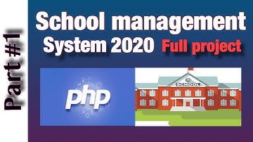 How to Create Campus Management System Step by Step Using CORE PHP PART 1 (Installing AdminLTE )