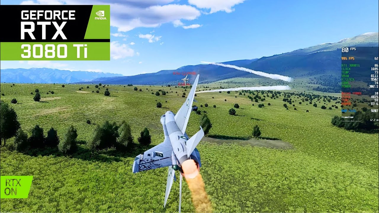 [2K60] WAR THUNDER F7-PG GAMEPLAY   |   RTX™ 3080 Ti 12GB   (2K MAX DLSS ON)   (RTX ON)