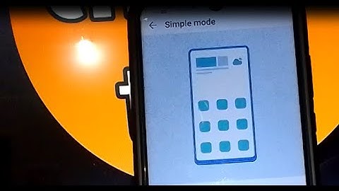 huawei honor 20i mobile me simple mode kaise on kare