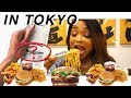 Letting The Person in FRONT of Me DECIDE What I Eat for 24 HOURS IN TOKYO!