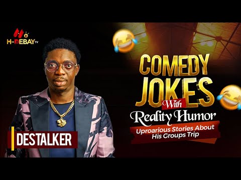 DESTALKER comedian comedy jokes with reality humor, uproarious stories about his groups trip | Funny