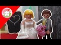 Playmobil Film deutsch Die Hochzeit von Nicole und Michael  / Kinderfilm von Familie Hauser