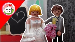 Playmobil Film Deutsch Die Hochzeit Von Nicole Und Michael Kinderfilm Von Familie Hauser