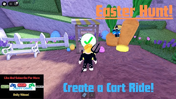 [EGG HUNT] Create a Cart Ride! How to Find the Egg in Ice Soliloquy, Roblox