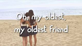 Video thumbnail of "Andrew Belle - My Oldest Friend (LYRICS + DOWNLOAD LINK)"