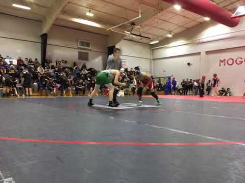 (24/25 Season) 150 Simoneuox, William v Unknown (Antelope Union High School) 01-31-25 W PIN 1:38