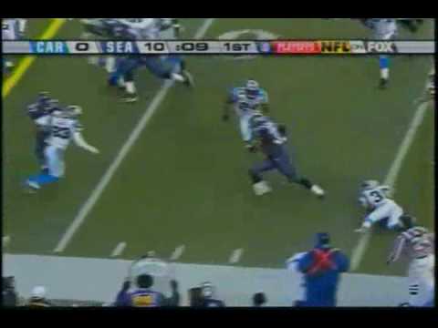 Walter Jones Seahawks Great Block