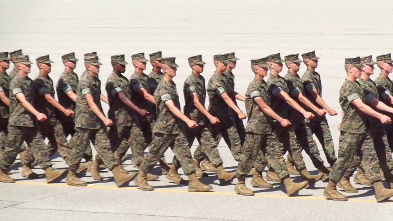 Marine Corps Graduation Dates Parris Island