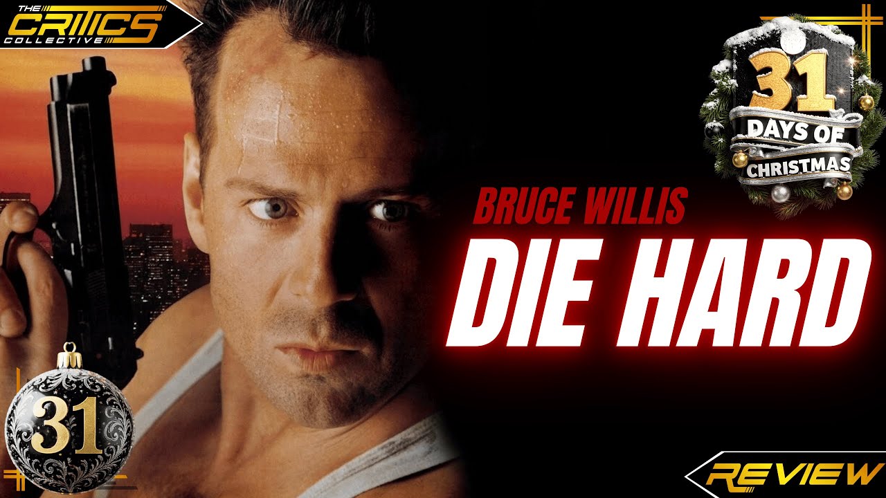 Die Hard (1988): A Christmas Eve Action Thriller! - Movie Review - The Critics Collective