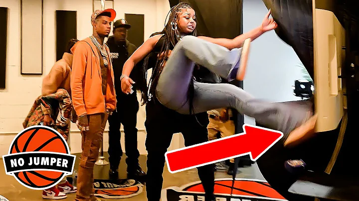 Chrisean Rock Gets Dragged Out of No Jumper by Security!