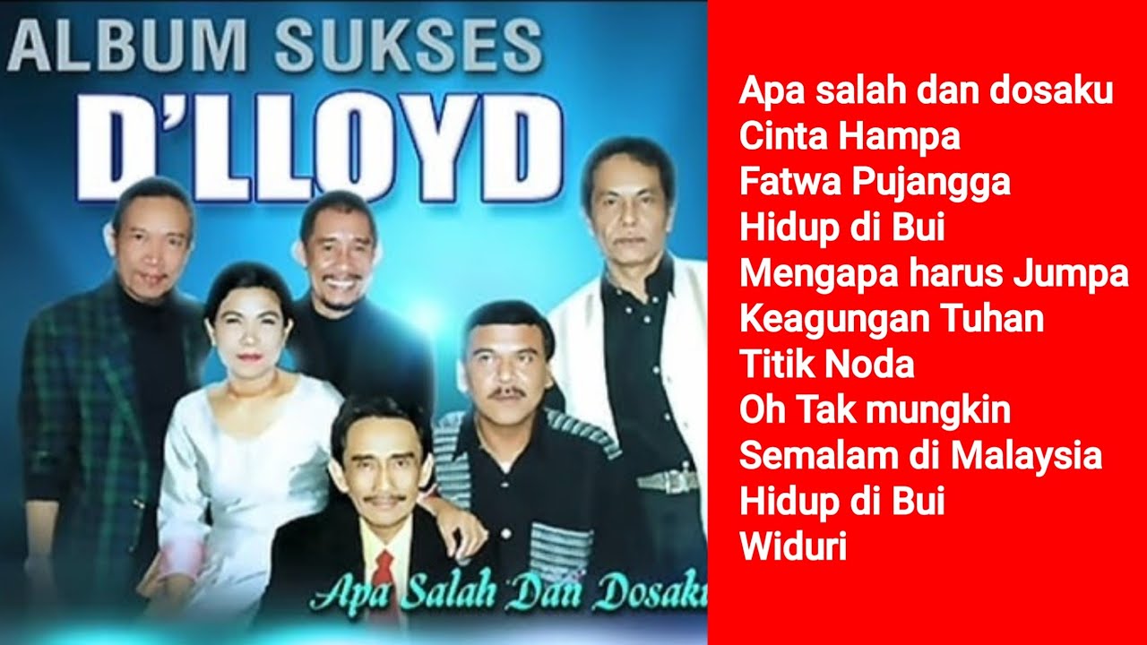 Full Album TEMBANG KENANGAN Special D'LLOYD