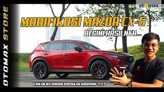 Modifikasi Mazda CX-5, Pakai Velg Enkei ONX Original Ring 20 Nyaman Untuk Harian!!! | otomax store