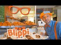 Learning Food For Children With Blippi | Blippi Bakery | Educational Videos For Kids