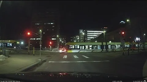 Vehicle struck by two light rail trains near U.S. Bank Stadium, 7 injured