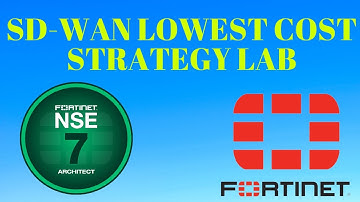 NSE7-22:Configure SD-WAN Lowest Cost Strategy Lab.