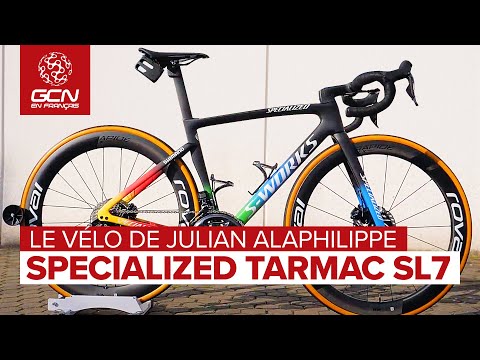 Vidéo: Découvrez l'édition Champion du Monde de Julian Alaphilippe Specialized Tarmac