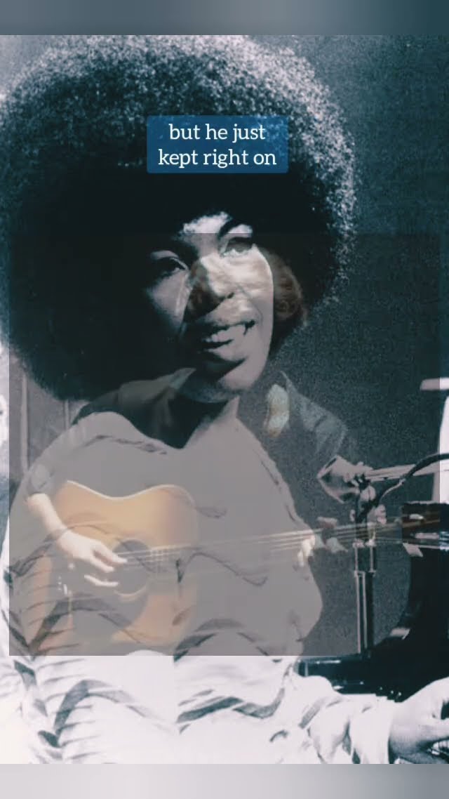 Killing Me Softly with His Song/やさしく歌って #Roberta Flack