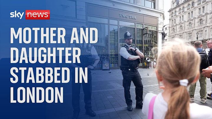 Mother and daughter stabbed in London's Leicester Square