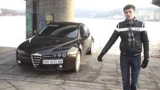 Тест драйв Alfa Romeo 159