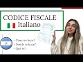 Cómo obtener el CODICE FISCALE Italiano 🇦🇷 🇮🇹