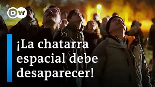 Chatarra satelital  la otra cara del boom espacial | DW Documental