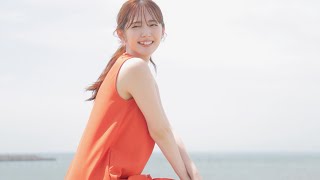 鈴木愛理、海辺で眩しい笑顔！この夏新たに解禁したいことは？／女性向けキャリアスクール「SHElikes」キャンペーン撮影メイキング