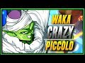 DBFZ Waka Has A Crazy Piccolo Dragon Ball FighterZ