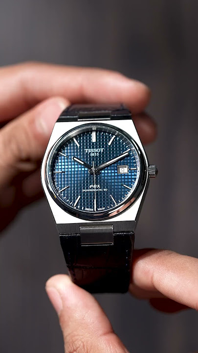Unboxing The Fan Favorite Watch From Tissot: PRX Powermatic 80 #unboxing #unboxingwatch