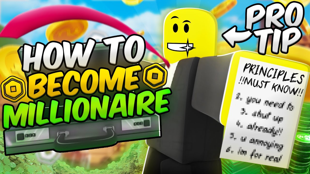 3 Business Secrets That Can Make You A Robux MILLIONAIRE...