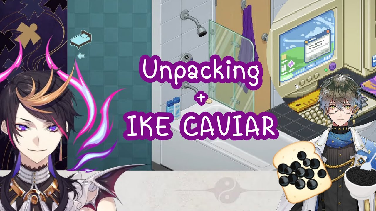 【THAI SUB】Unpacking และ Ike caviar กับ Shu Yamino ซับไทย
