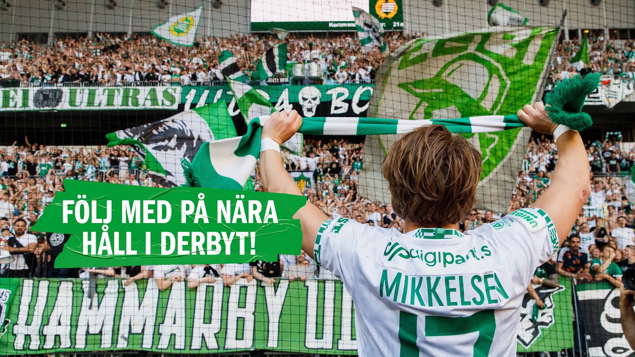 BAKOM KULISSERNA | Bajens derbyseger mot Djurgården 2023