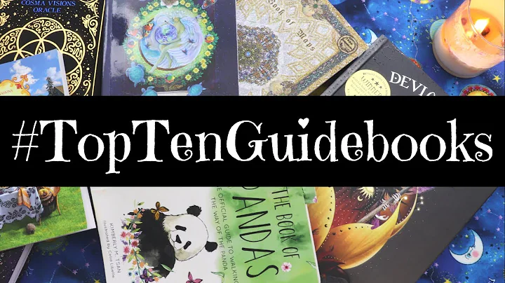 MY #TOPTENGUIDEBOOK...  - Counting down my faves!
