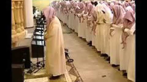 سورة الانفال.تلاوة خاشعة ومبكية بصوت الشيخ ياسر الدوسري
