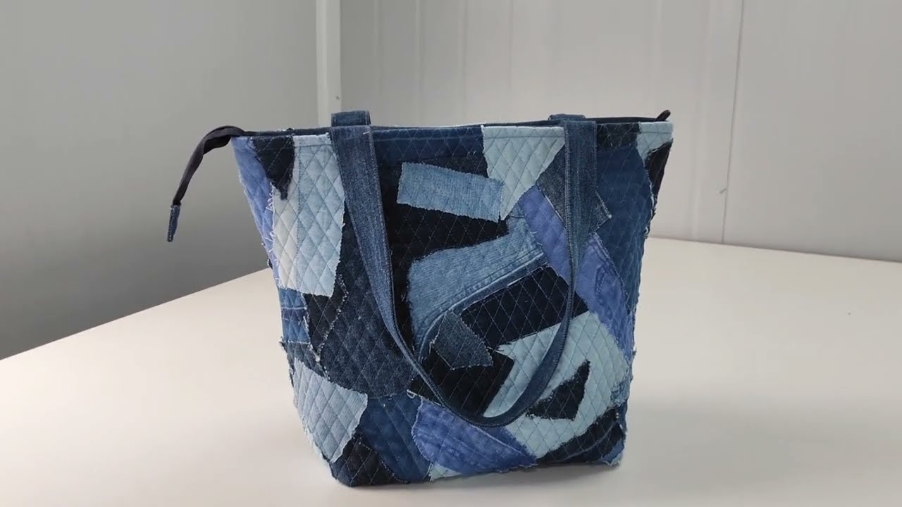 The Eco-Friendly Bag Made From Recycled Jeans