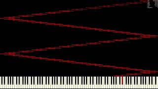 Ultralight MIDI Player. Randomnut (2,703,360 notes)