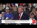 Trump To Rally: 'Does Anybody In Here Not Love Their Child?'