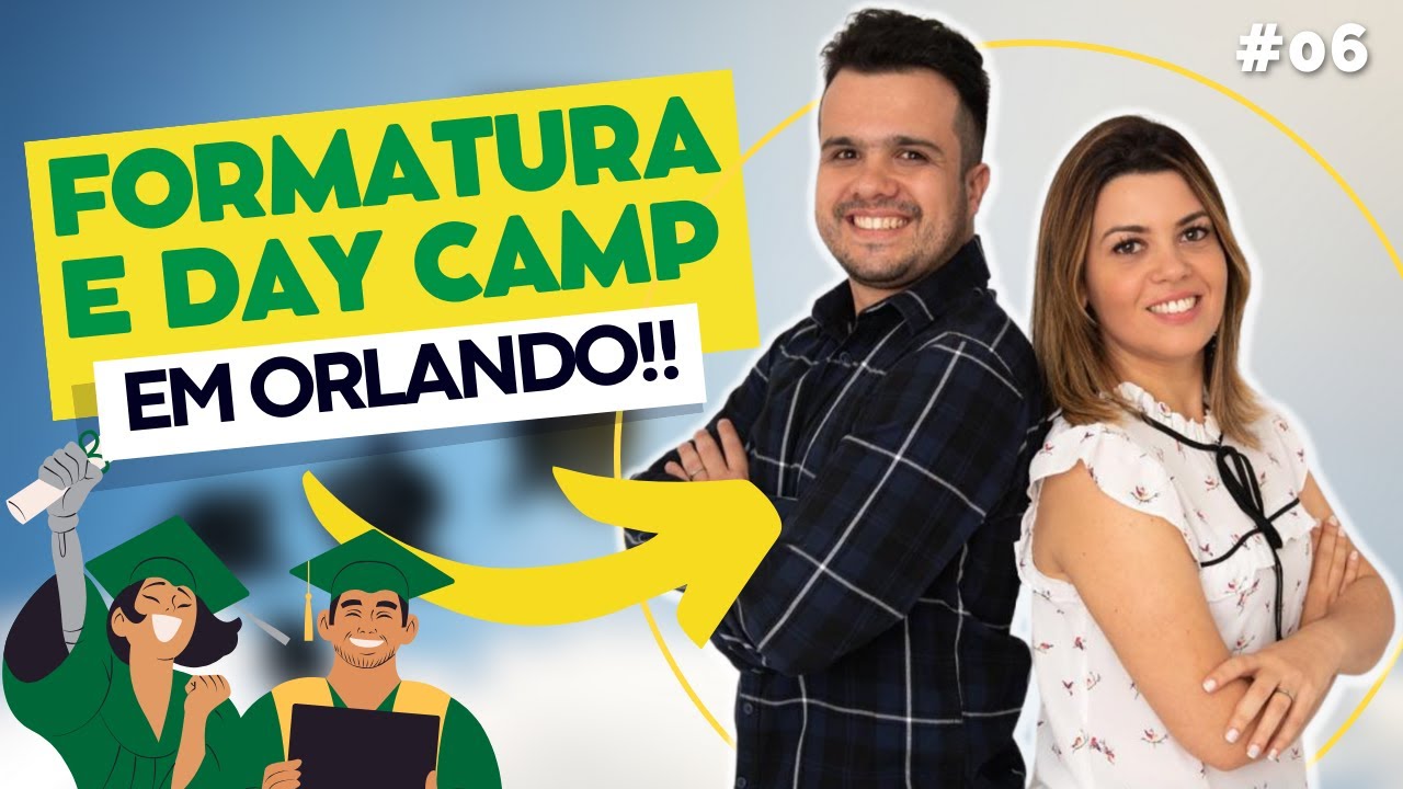 Formatura do IMC e DAY CAMP para Crianças - Itinerantes em Orlando #06