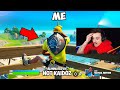 I Stream Sniped 200 Streamers to get BANNED on Fortnite...