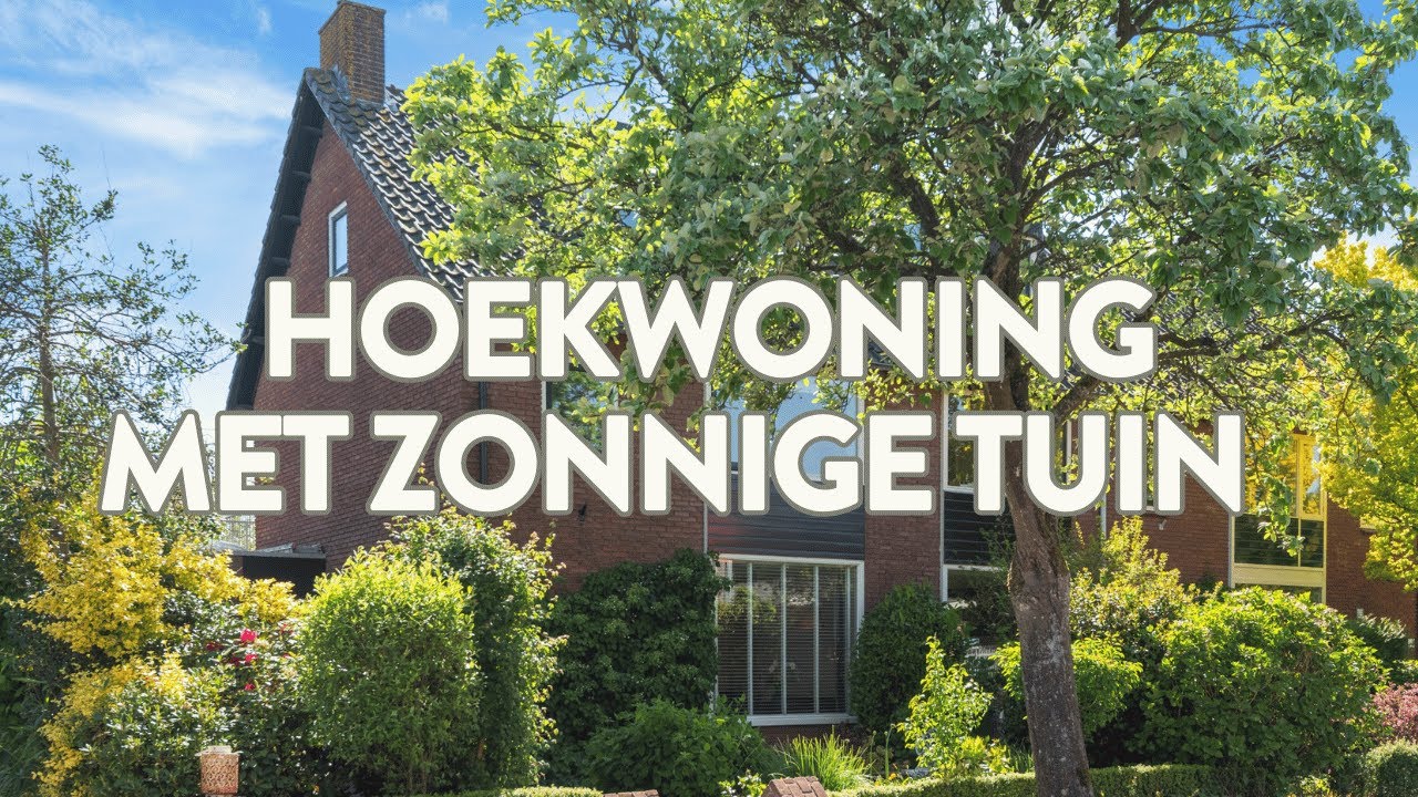 Hoekwoning met ruimte, licht en een zonnige tuin op het zuiden: Chrysanthemumlaan 11 in Heemstede