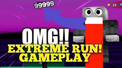 Pixel Gun 3D | EXTREME RUN!! | GAMEPLAY