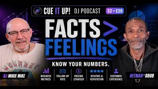 Download Lagu Facts Over Feelings: Know Your Numbers | Cue It Up! DJ Podcast S2:E20