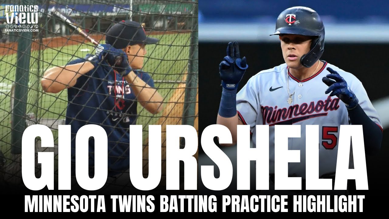 Gio Urshela Smacks Gap Line Drives With Ease in Batting Practice