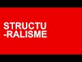 Patrice Maniglier, STRUCTURALISME (ABC Penser)